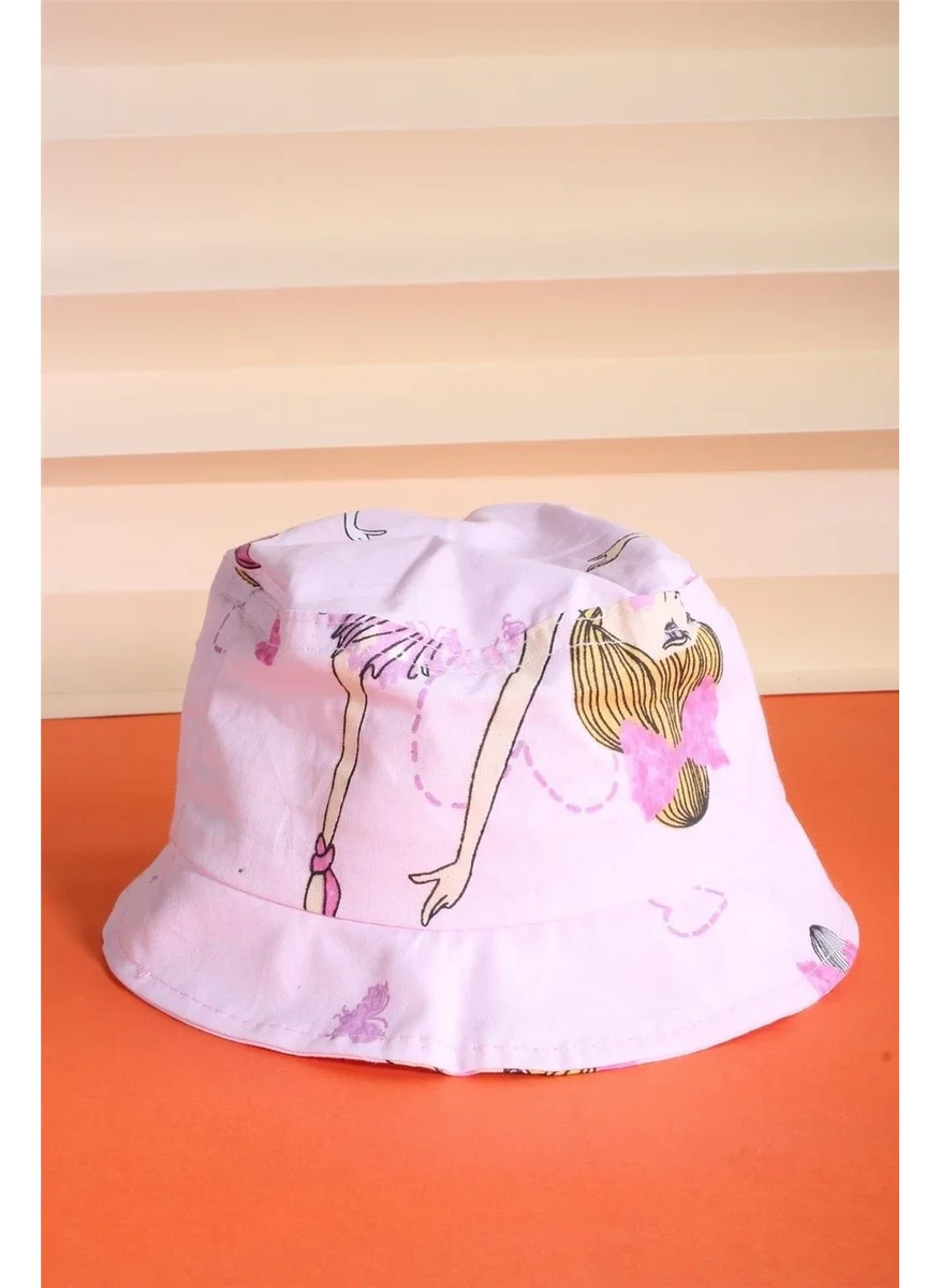 Cappello Pink 1-3 Years Safari Hat 24CCKSAFAR17