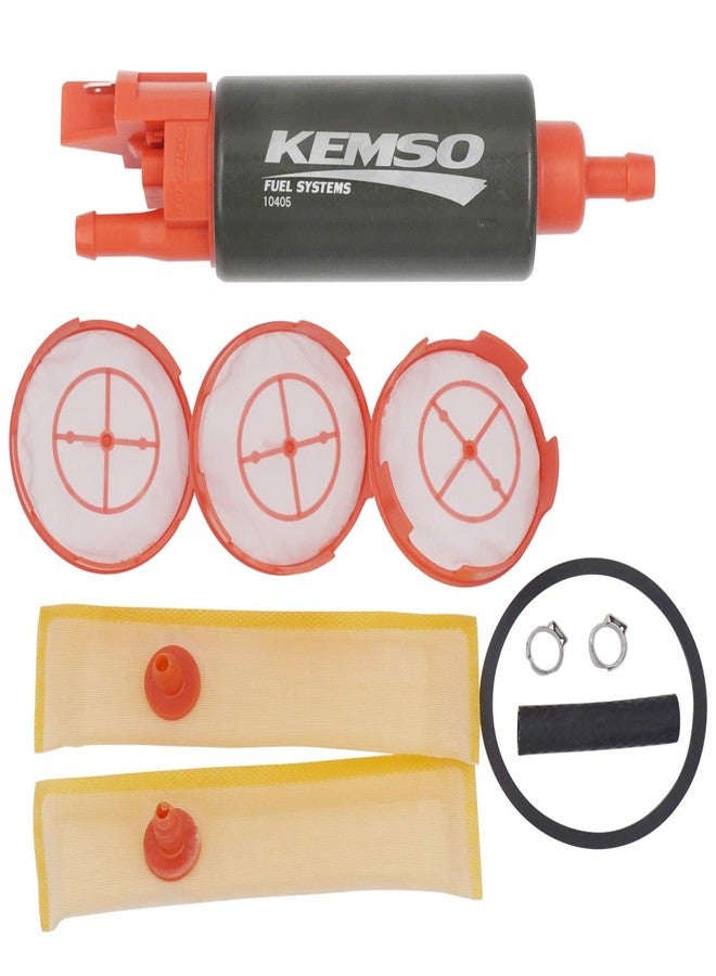 KEMSO مضخة وقود داخلية من KEMSO لدراجات دوكاتي مونستر 795 (2012-2015) | مونستر 796 (2011-2015) | مونستر 797 (2017-2020) | مونستر S4R (2003-2008) | مونستر 821 (2014-2020) | مونستر S2R (2005-2008) - Image 1