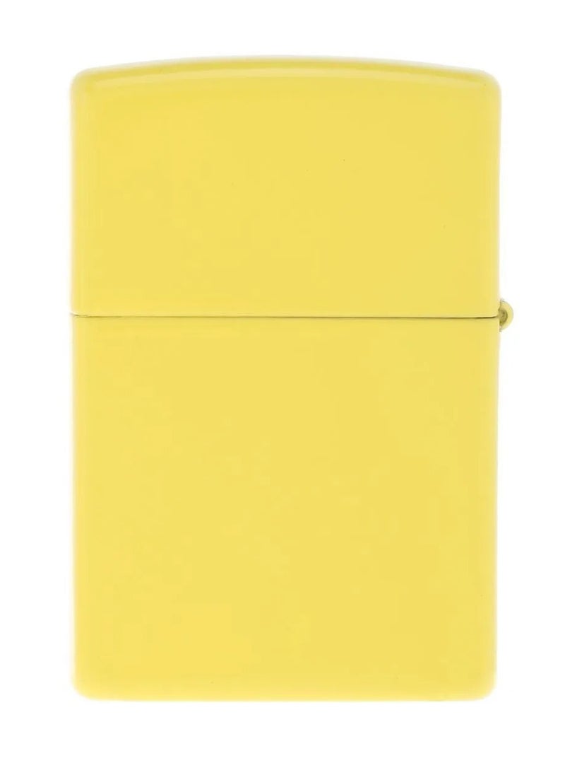 Zippo Tie-Dye Windproof Lighter 24895-24839 (Yellow Matte)