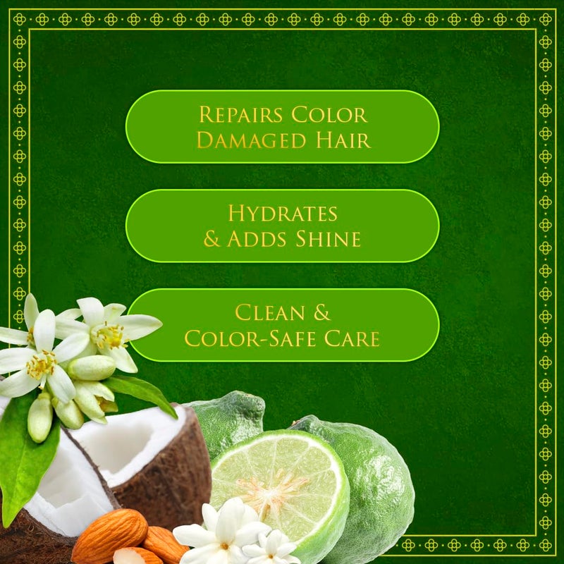 SPA CEYLON Neroli Jasmine Nourishing Hair Conditioner | Nourishes Repairs and Protects | For Damaged and Coloured Hair | Complete Natural Hair Repair - Image 4