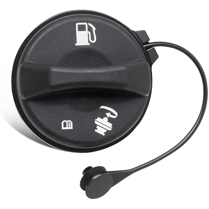 ريحني غطاء الوقود GT261 لبويك ليسابر بارك أفينيو، كاديلاك ديفيل، إلدورادو شيفروليه كافاليير بلايزر، كامارو ماليبو S10، جي إم سي جيمي سونوما أولدزموبيل بونتياك، إيسوزو ساب، ساتورن أغطية خزان الوقود - Image 2