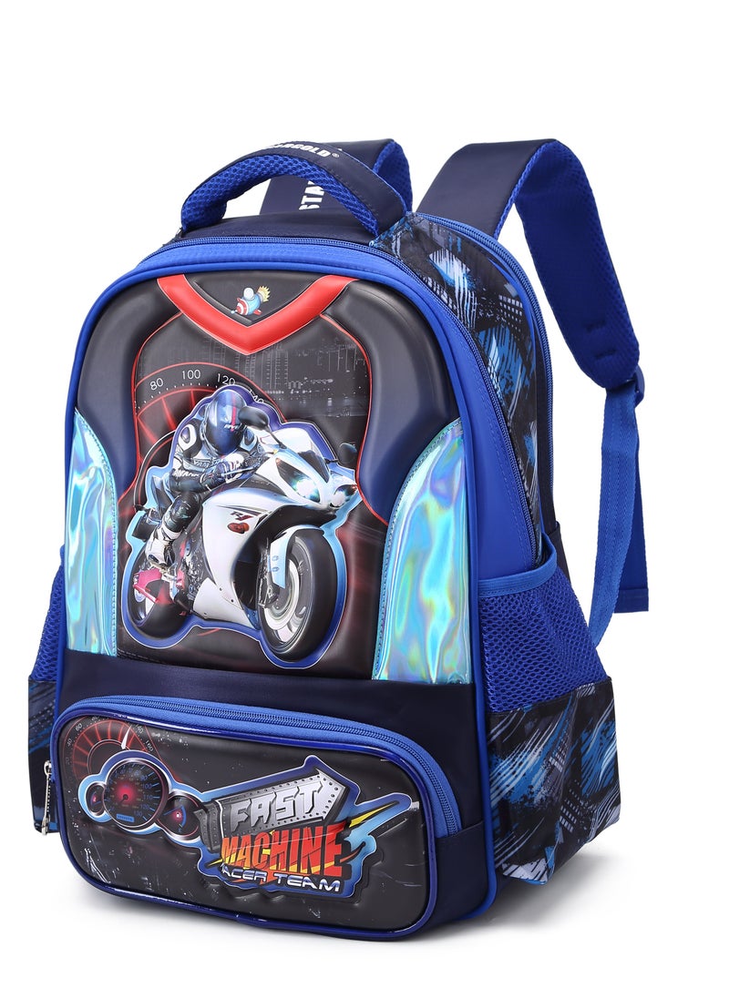 Stargold Baby Backpack For Baby Boys With Adjustable Strap For School 16 Inch  - Image 2