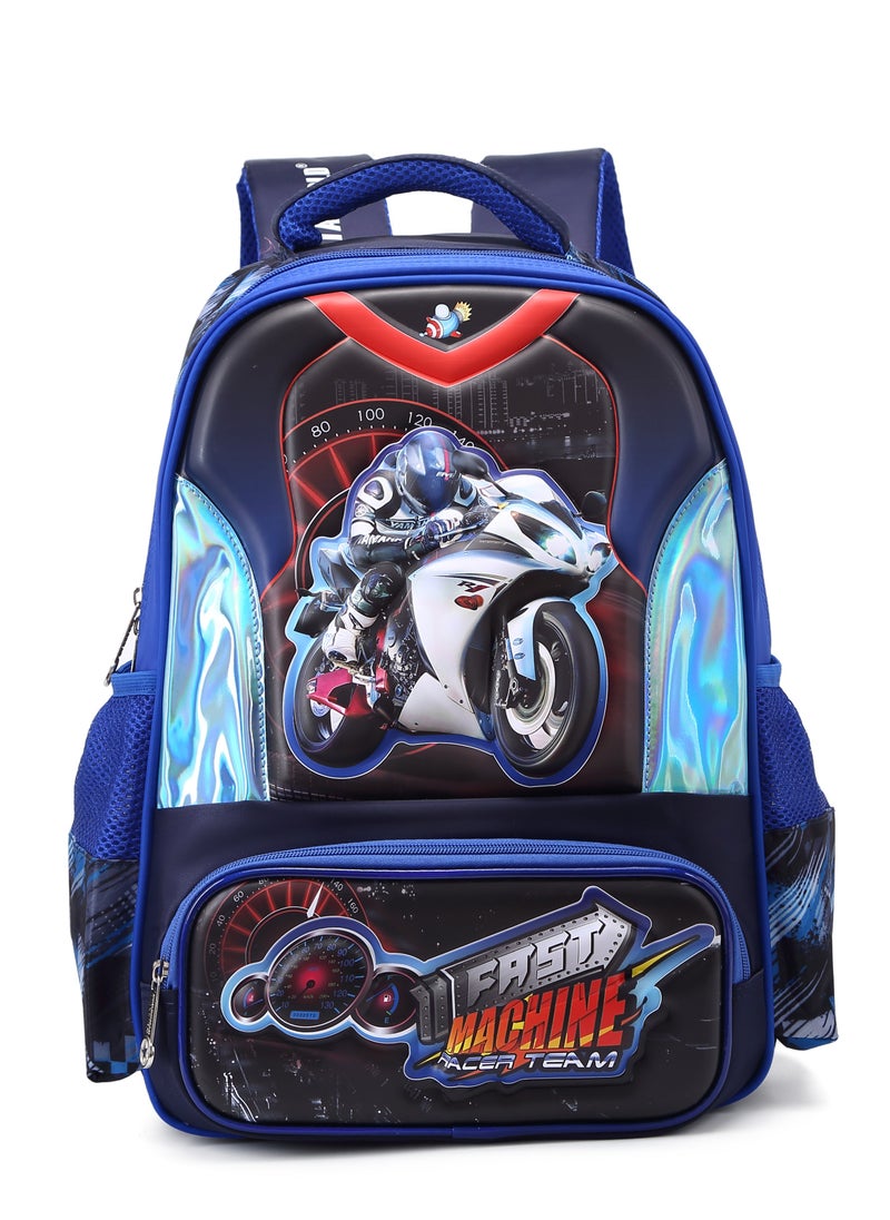 Stargold Baby Backpack For Baby Boys With Adjustable Strap For School 16 Inch  - Image 1