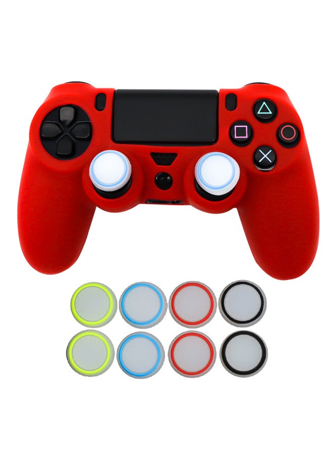 general Ps5/ps4/xbox360/XBOX ONE Luminous Cap Non-slip Rocker Key Cap 3D Non-slip Rocker Key Cap Multicolor-Product Color:Black Background White - Image 3