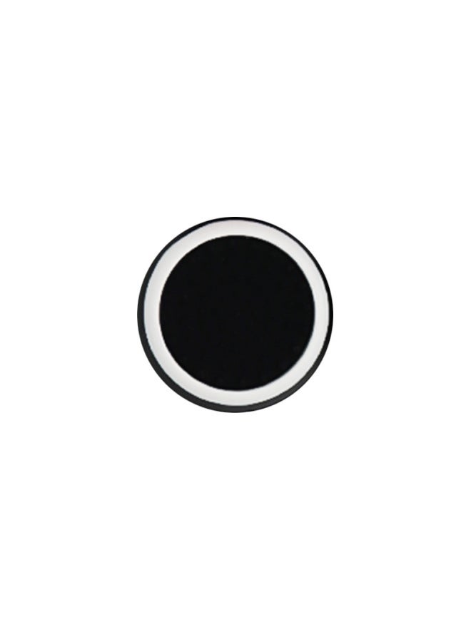 general Ps5/ps4/xbox360/XBOX ONE Luminous Cap Non-slip Rocker Key Cap 3D Non-slip Rocker Key Cap Multicolor-Product Color:Black Background White - Image 1