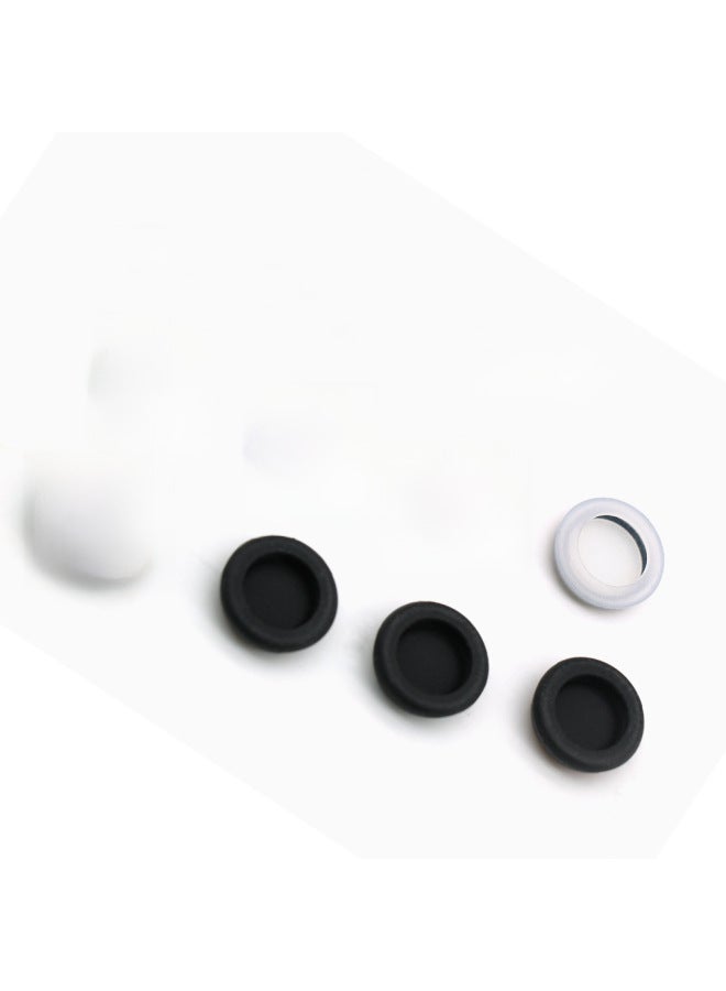 general Ps5/ps4/xbox360/XBOX ONE Luminous Cap Non-slip Rocker Key Cap 3D Non-slip Rocker Key Cap Multicolor-Product Color:Black Background White - Image 5