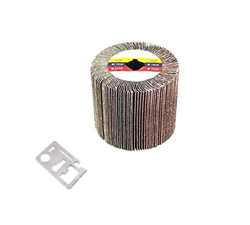 Krost™ Stainless Steel Polishing Flap Wheel, Burnishing Machine Wheel. - Image 1