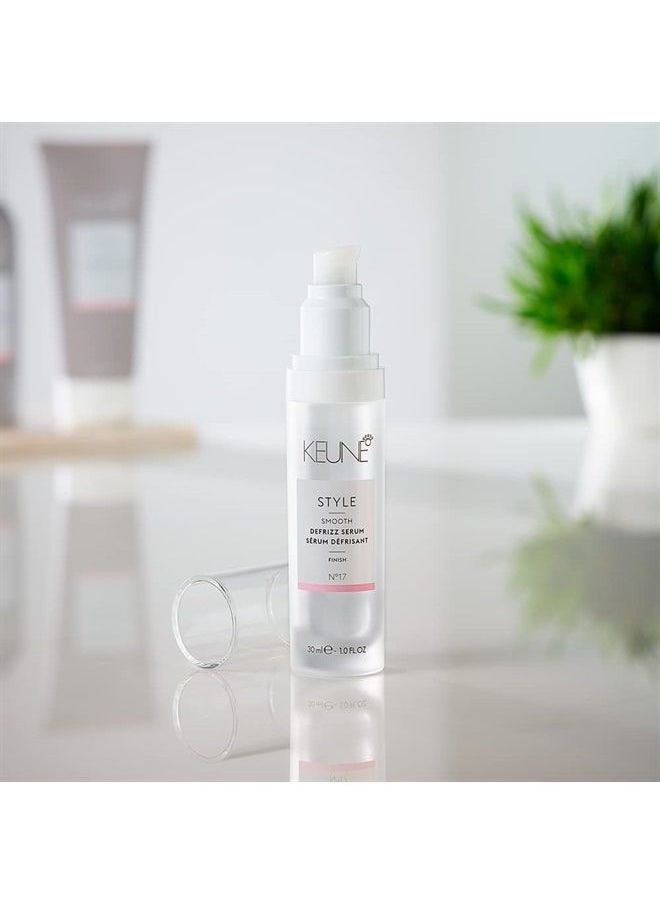 Keune - Style Defrizz Serum For Smooth Shiny Hair, 1 Oz. - Image 1