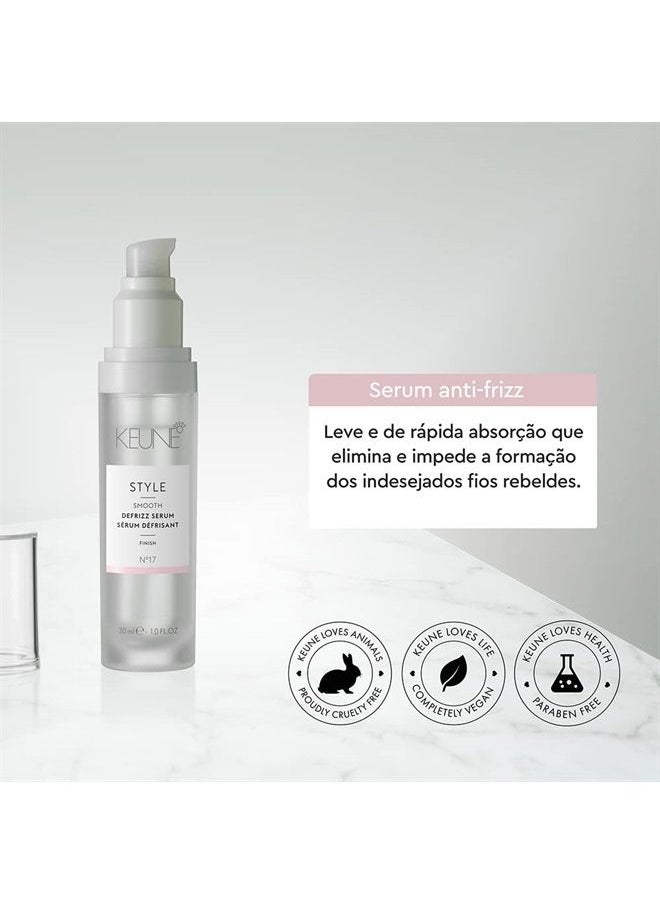 Keune - Style Defrizz Serum For Smooth Shiny Hair, 1 Oz. - Image 1