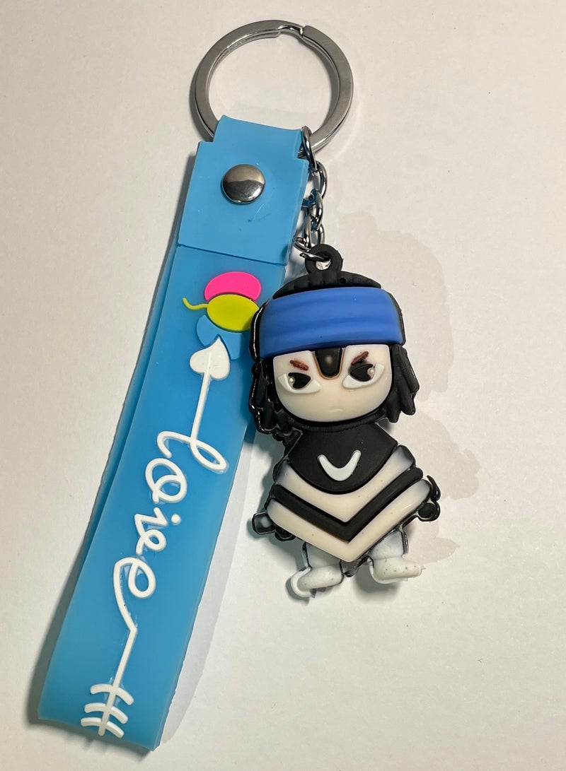 ميدالية مفاتيح كرتونية مميزة اكسسوار مميز سلسلة مفاتيح بشخصية ديزني مع شريط يتناسب مع مفاتيح السيارة والمحفظة والحقيبة هدية ابداعية جميلة - Image 1