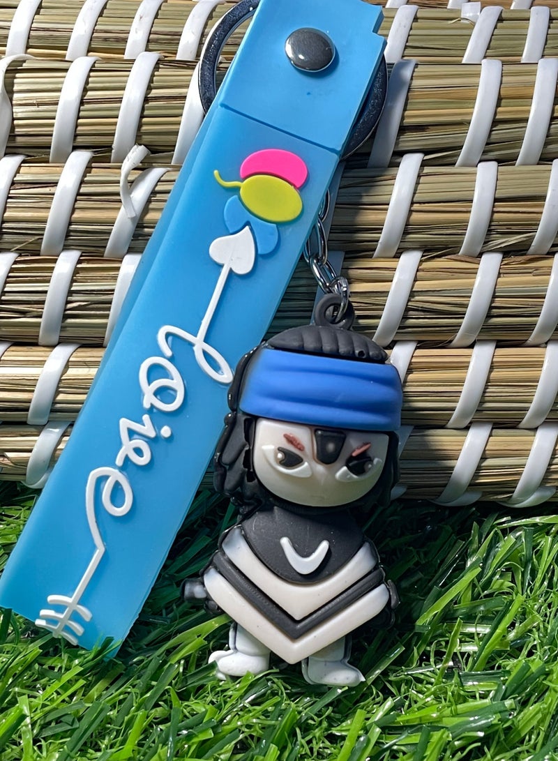 ميدالية مفاتيح كرتونية مميزة اكسسوار مميز سلسلة مفاتيح بشخصية ديزني مع شريط يتناسب مع مفاتيح السيارة والمحفظة والحقيبة هدية ابداعية جميلة - Image 2