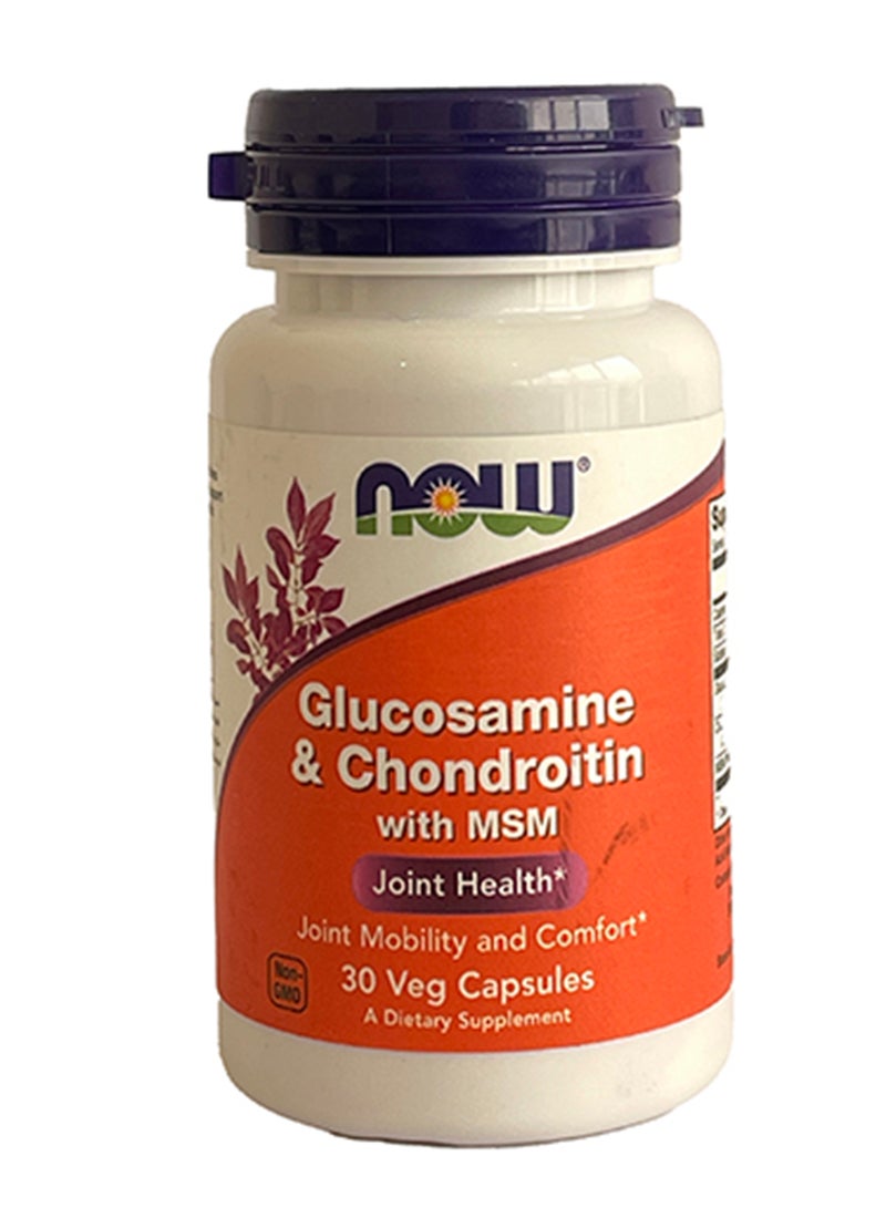 now Glucos And Chond 30 Caps