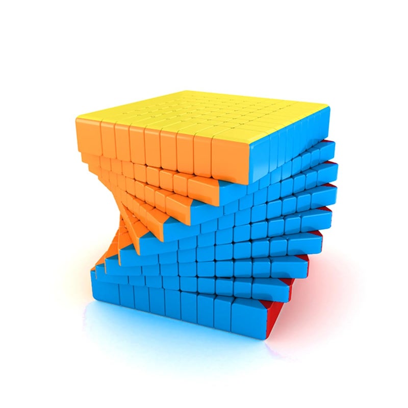 HELLOCUBE Moyu 9x9 Stickerless Speed Cube - Image 3