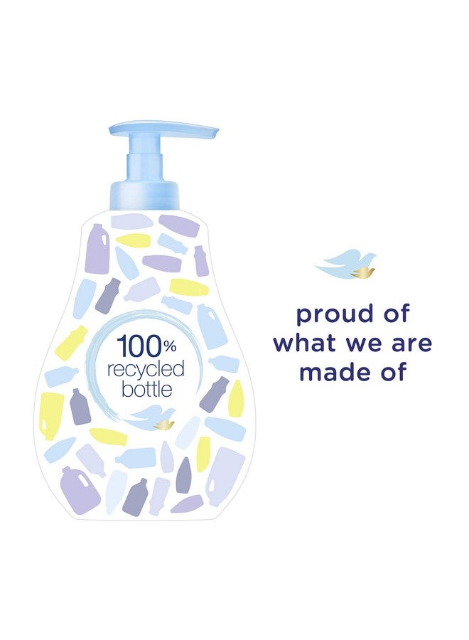 بيبي دوف غسول وشامبو للأطفال من بيبي دوف من تيبس تو تو تو، لبشرة الطفل الحساسة، غني بالترطيب، لا يسبب الدموع، ولا يسبب الحساسية، 13 أونصة - Image 3