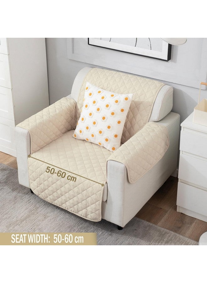 هوكيبو غطاء أريكة مبطن من البوليستر من HOKIPO، مقاس 60×184 سم، كريمي (AR-4663-M6) - Image 4