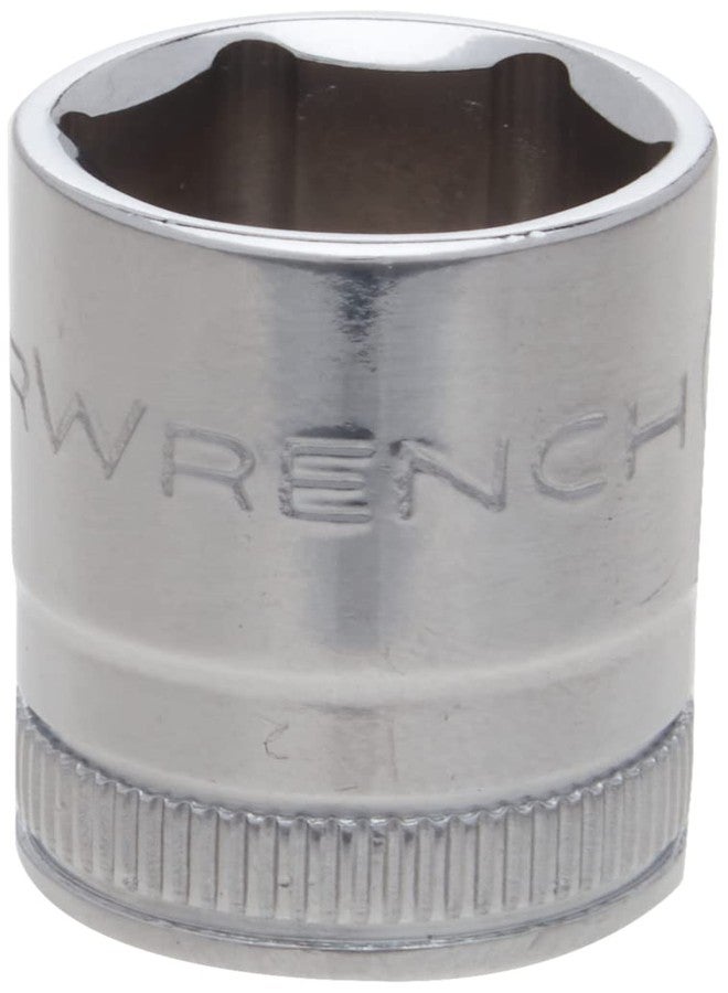 GEARWRENCH 1/4" Drive 6 Point Standard Metric Socket 13mm - 80135D , Black - Image 1