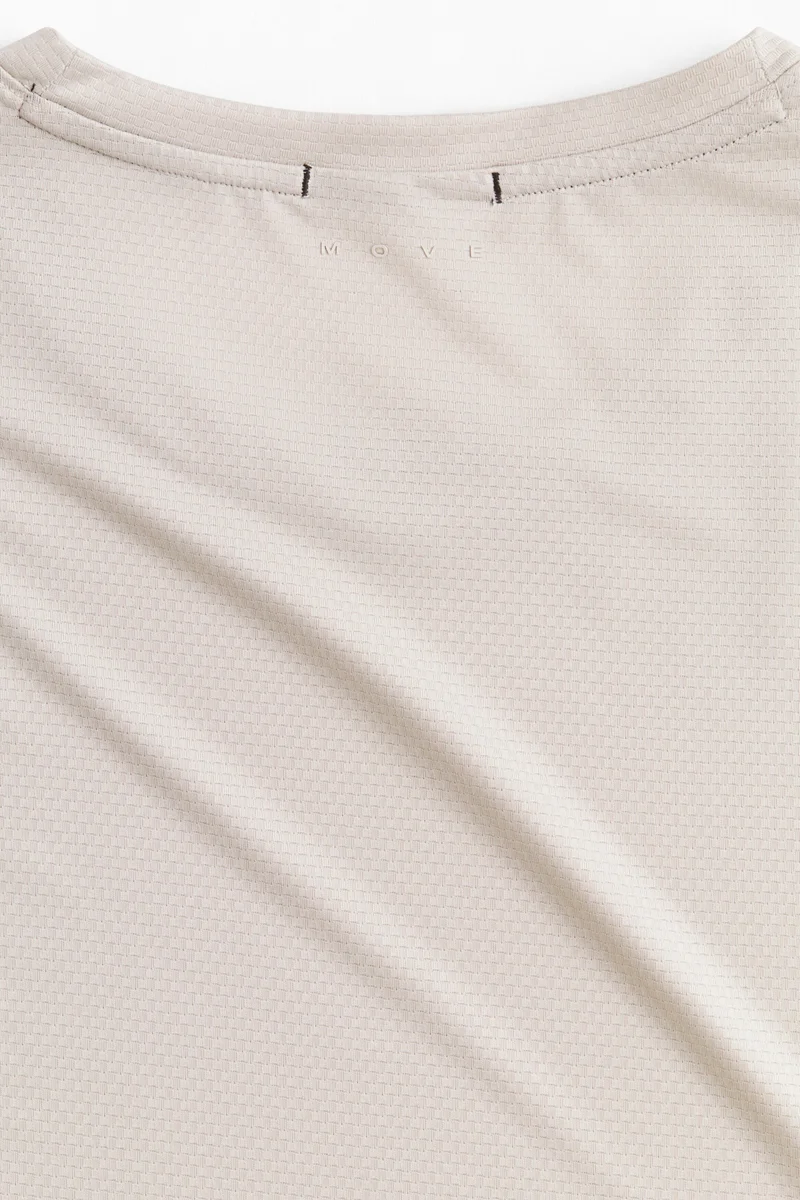 H&M  Mesh sports T-shirt with DryMove™ for Men | Best Price UAE