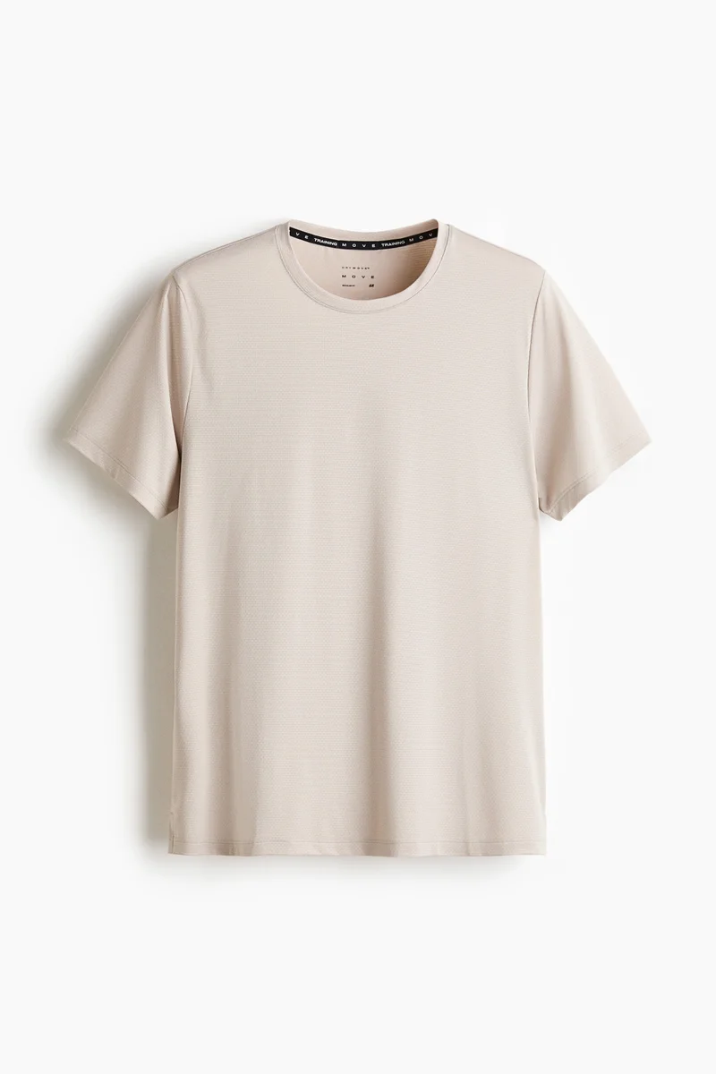 H&M  Mesh sports T-shirt with DryMove™ for Men | Best Price UAE