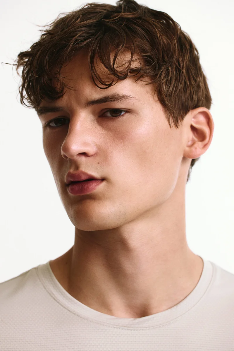 H&M  Mesh sports T-shirt with DryMove™ for Men | Best Price UAE