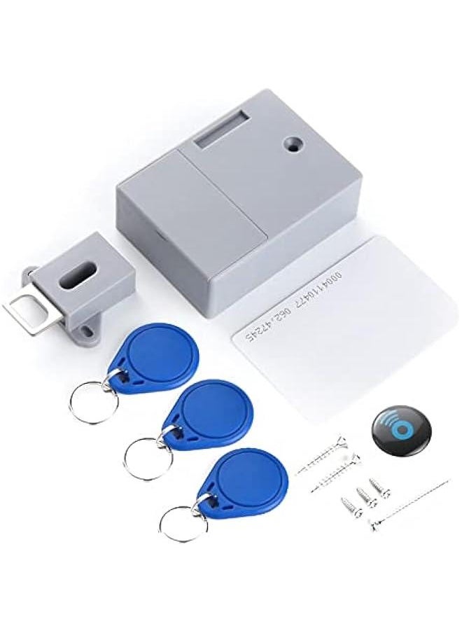 MOXO Battery  Card Sensor Cabinet Drawer Intelligent  Invisible Digital Lock without Perforate Hole  - Image 1