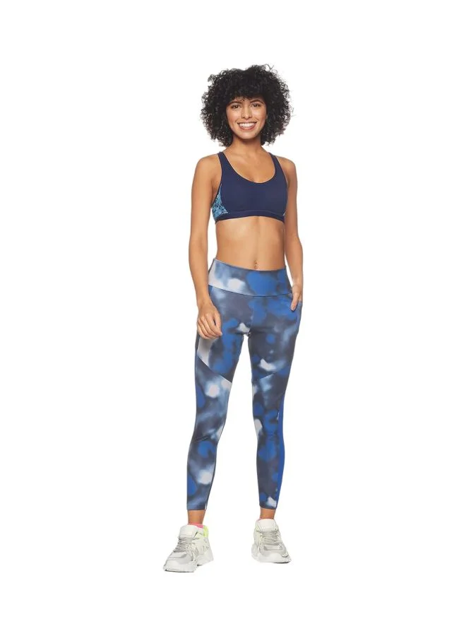 Jockey RUBY PRINTED ASSORTED Women Cotton Low Impact Non Padded Racerback Active Bra for Women | Best Price UAE