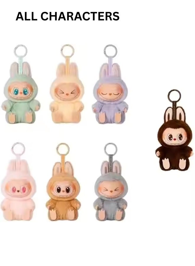 Pop Mart x Bobo & Coco Labubu THE MONSTERS Series Have A Seat blind box Collectible Toy Art - SINGLE BOX (1PC only) - Image 4