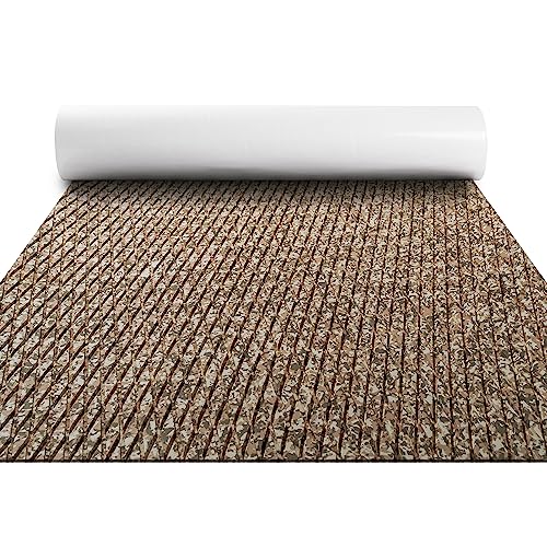 FOCEAN Boat Flooring EVA Foam Boat Decking Camo Marine Flooring Self-Adhesive Marine Mat for Motorboat RV Yacht Kayak, 94.5''x 15.7'', Gravel Camo - Image 1