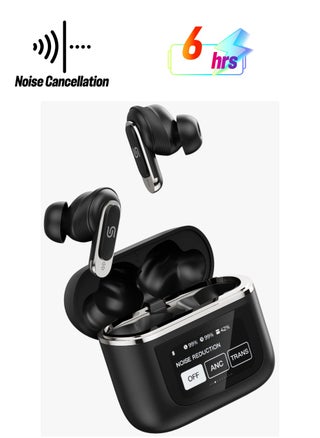 Soundtec Guide ANC Touch Display TWS - Black