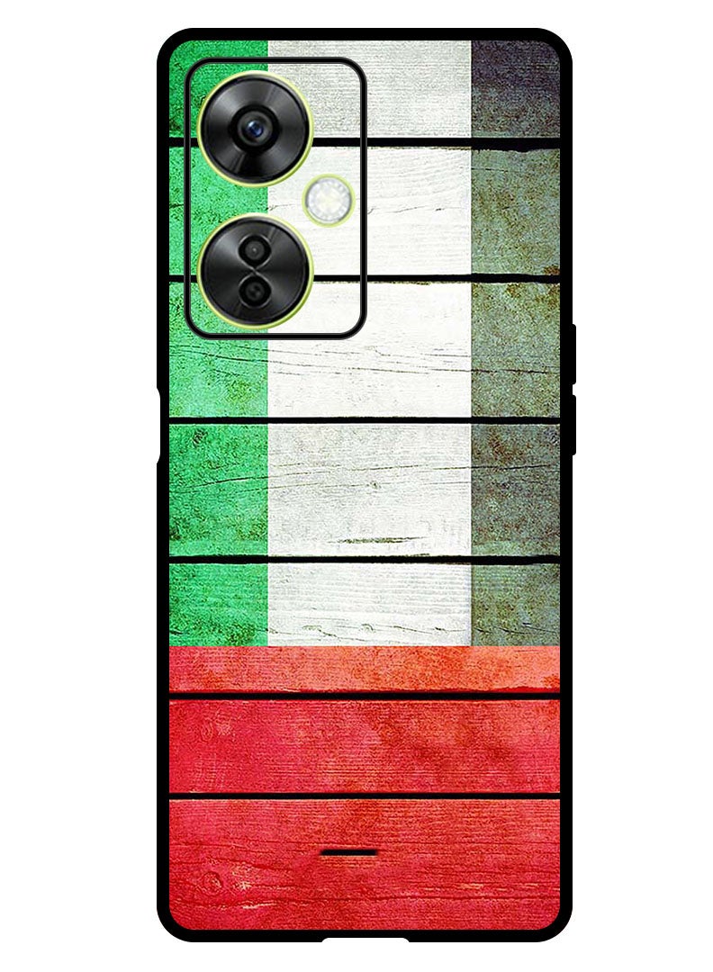 Theodor Protective Case Anti Scratch Shock Proof Bumper Cover For OnePlus Nord CE 3 Lite Wood Plank - Image 1