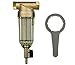 iSpring WSP-50 Reusable Whole House Spin Down Sediment Water Filter 50 Micron, 1" MNPT + 3/4" FNPT - Image 2