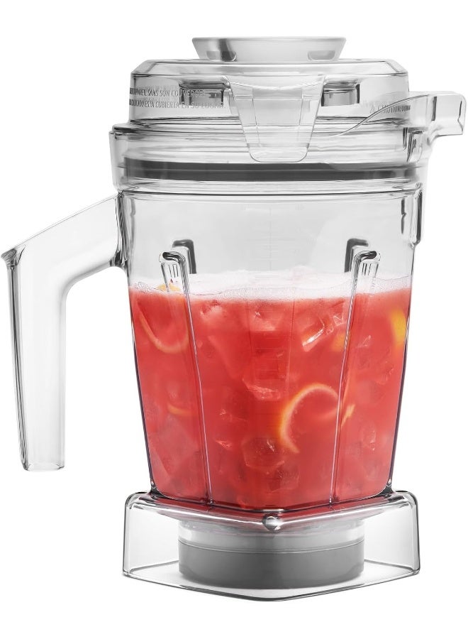 Vitamix Aer Disc Container, 48 oz, BPA-Free, Dishwasher-Safe, Compatible with All Full-Size Vitamix Blenders - Image 2