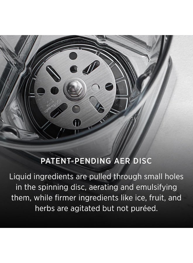 Vitamix Aer Disc Container, 48 oz, BPA-Free, Dishwasher-Safe, Compatible with All Full-Size Vitamix Blenders - Image 4