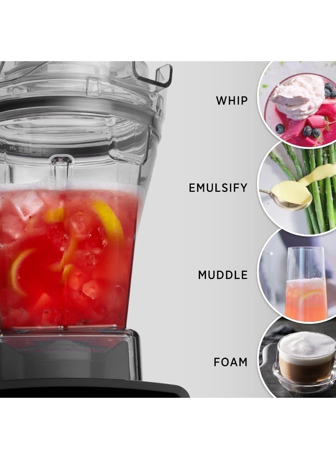 Vitamix Aer Disc Container, 48 oz, BPA-Free, Dishwasher-Safe, Compatible with All Full-Size Vitamix Blenders - Image 5