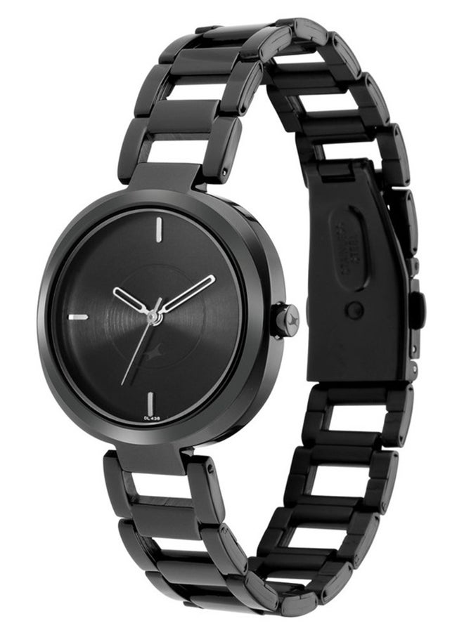 fastrack ساعة يد معدنية تناظرية 6247NM01  - Image 4