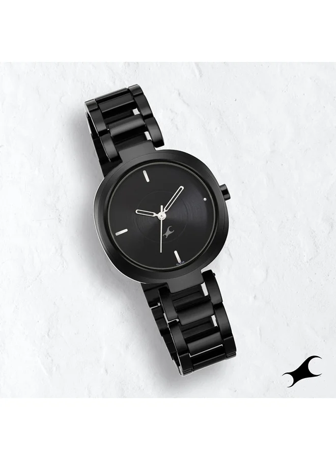 fastrack Metal Analog Wrist Watch 6247NM01
