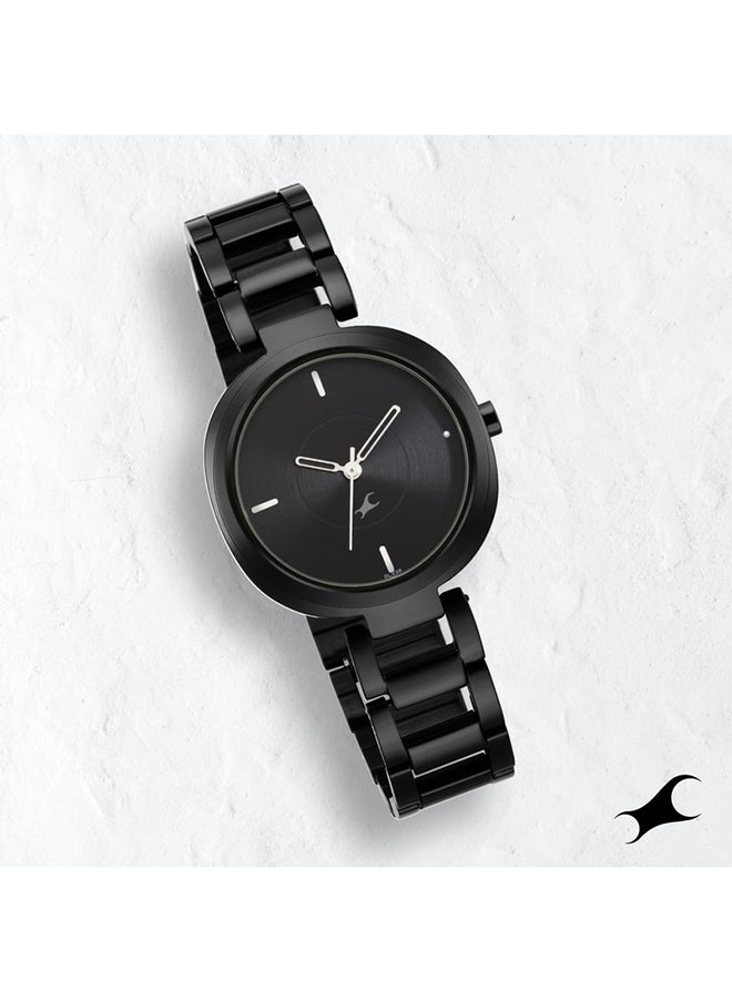 fastrack ساعة يد معدنية تناظرية 6247NM01  - Image 2