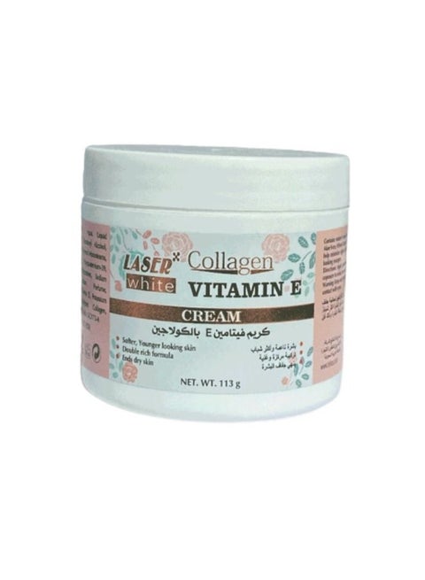 Vitamin E Cream With Collagen Moisturizing And Softening Skin 113ml