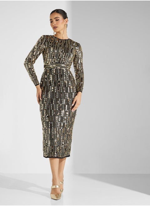 Sequin Bodycon Dress
