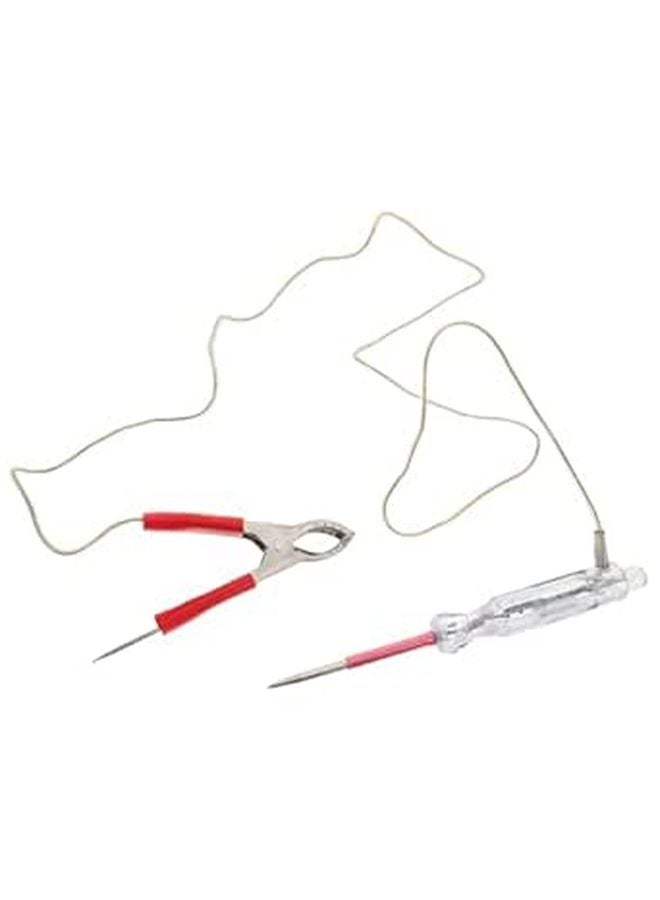 Digital LCD Automotive Circuit Tester Pen for Car Truck Trailer Light Voltage Fuse Testing - Image 1
