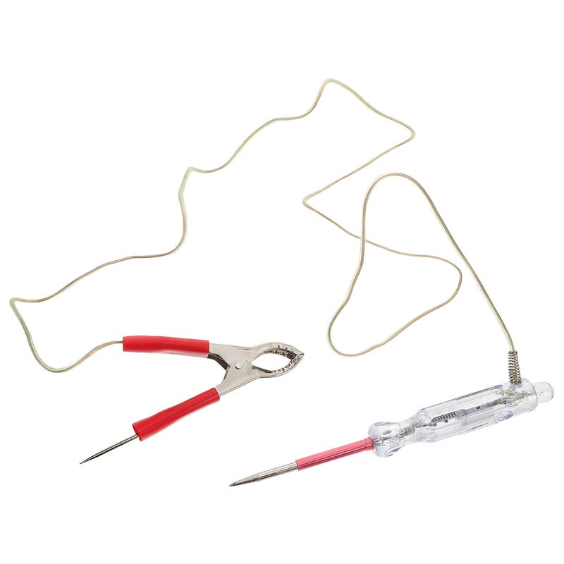 Digital LCD Automotive Circuit Tester Pen for Car Truck Trailer Light Voltage Fuse Testing - Image 2
