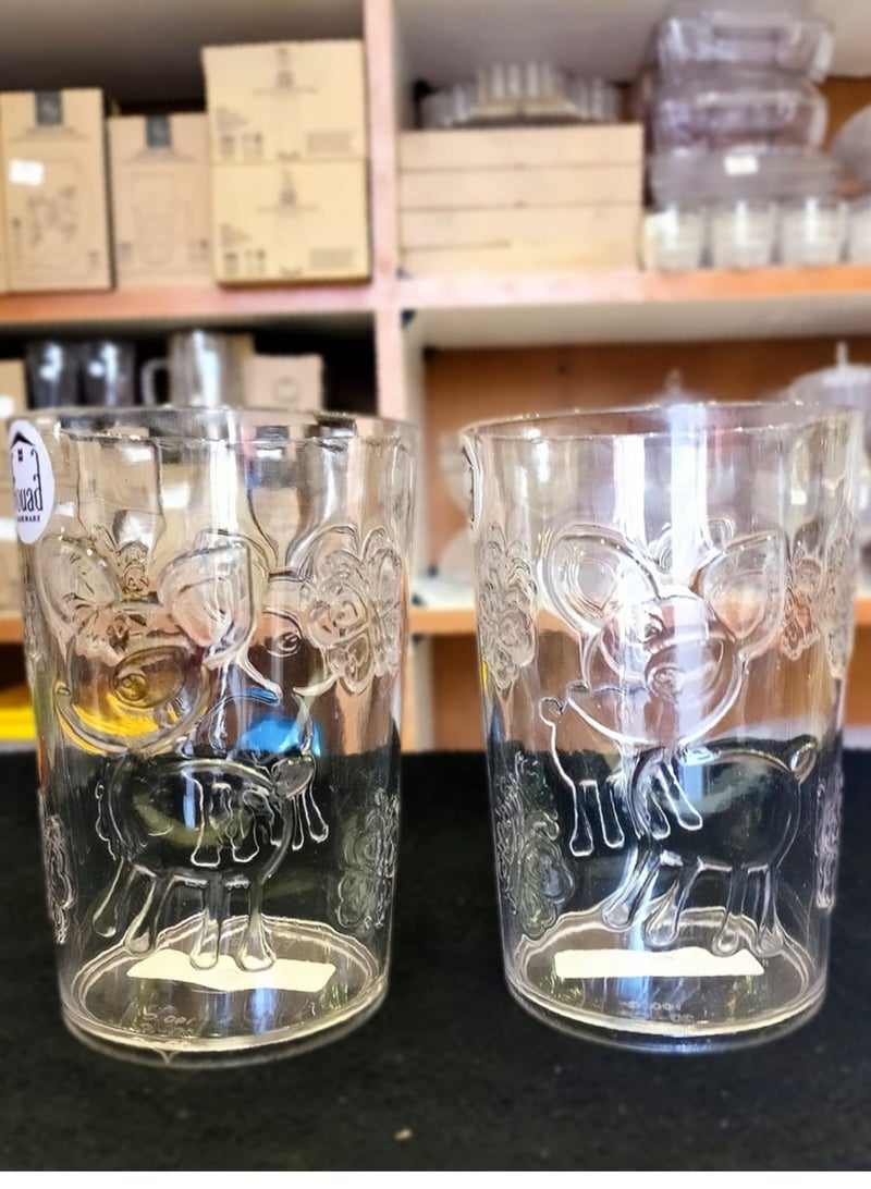 طقم كوباية اطفال 2*1 اكريلك 7536782375362 - Image 1