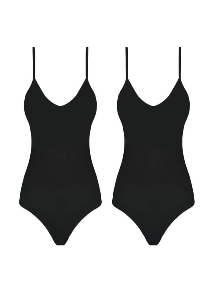 YOUNG WEAR Women's Shaping Bodysuit | Sleek Silhouette| Enhance Your Curves | Confidence and Comfort - Image 4