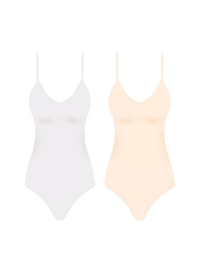 YOUNG WEAR Women's Shaping Bodysuit | Sleek Silhouette| Enhance Your Curves | Confidence and Comfort - Image 5