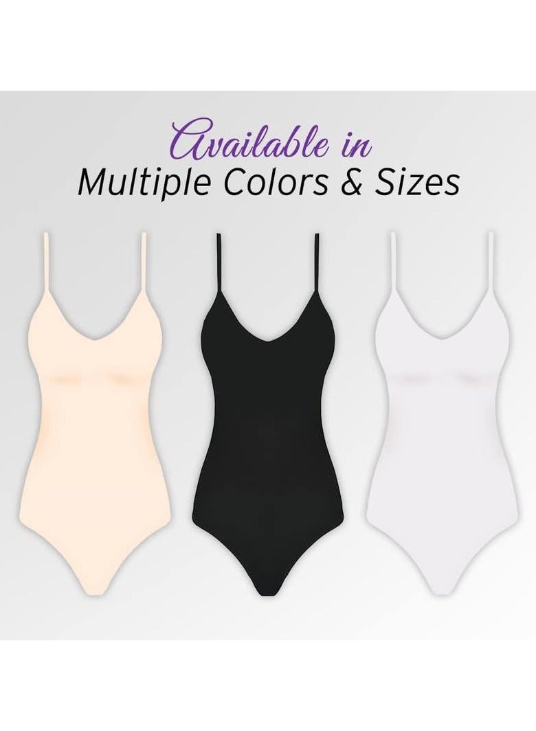 YOUNG WEAR Women's Shaping Bodysuit | Sleek Silhouette| Enhance Your Curves | Confidence and Comfort - Image 2