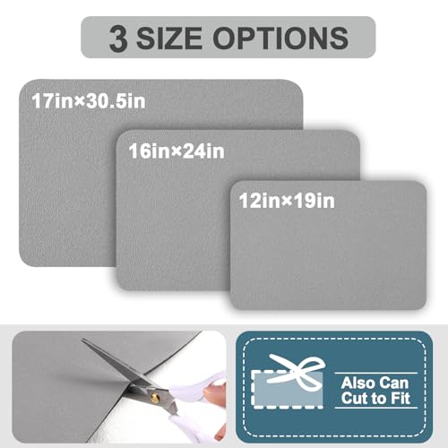 HotLive Coffee Mat - Absorbent Hide Stain Rubber Backed Dish Drying Mat for Kitchen Counter - Bar Mats for Countertops Accessories Fit Under Coffee Maker Espresso Machine - Image 5