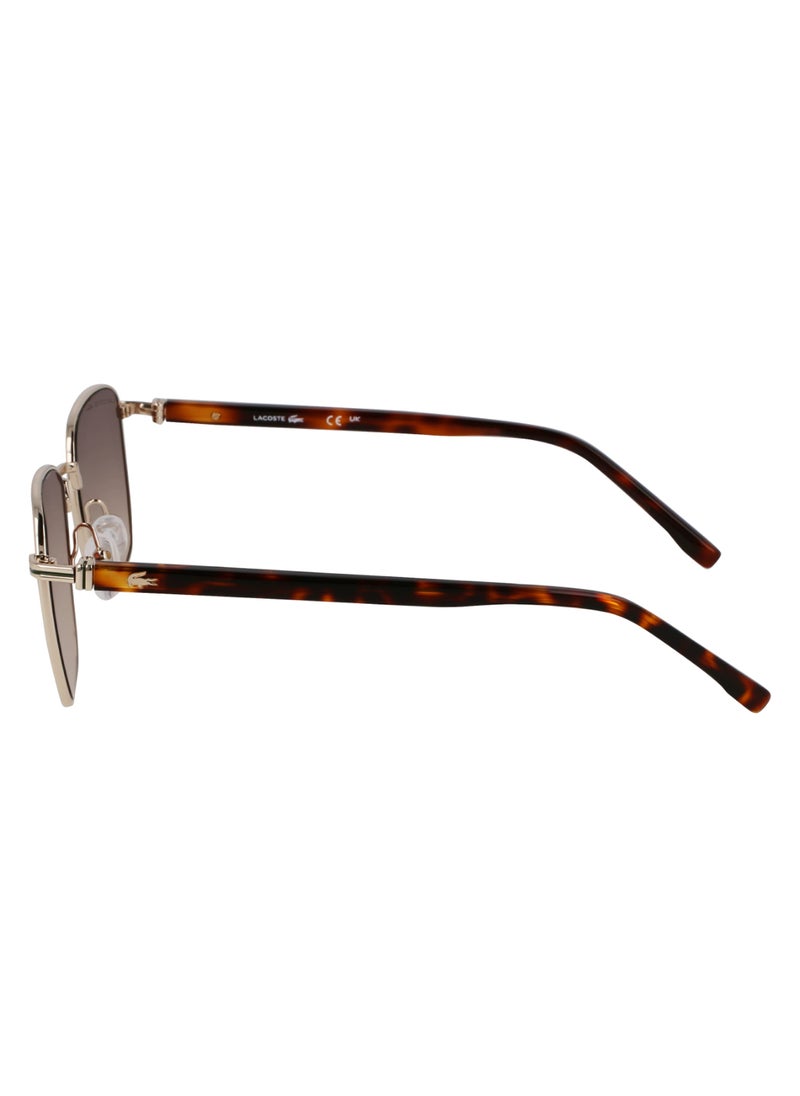 FULL RIM ACETATE METAL LACOSTE SUNS L265S 5320 (714) GOLD