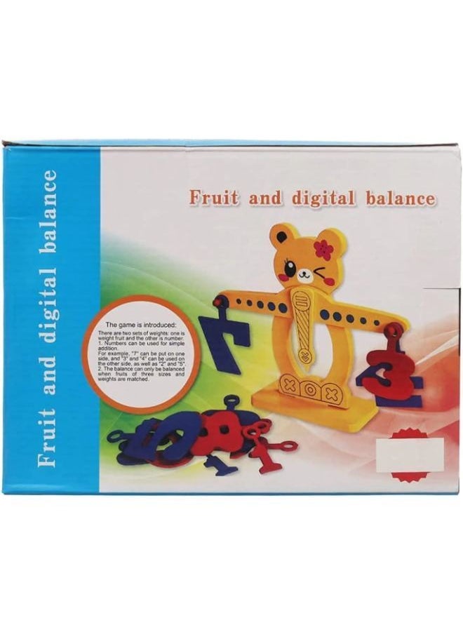 OKO Fruit And Digital Balance 