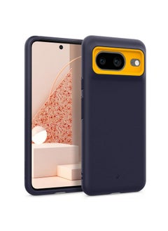 CASEOLOGY by Spigen Nano Pop Back Cover Case Compatible with Google Pixel 8, [Two Tone Colour], Google Pixel 8 Case with Military Grade Drop Protection (TPU and PC | Blueberry Navy)