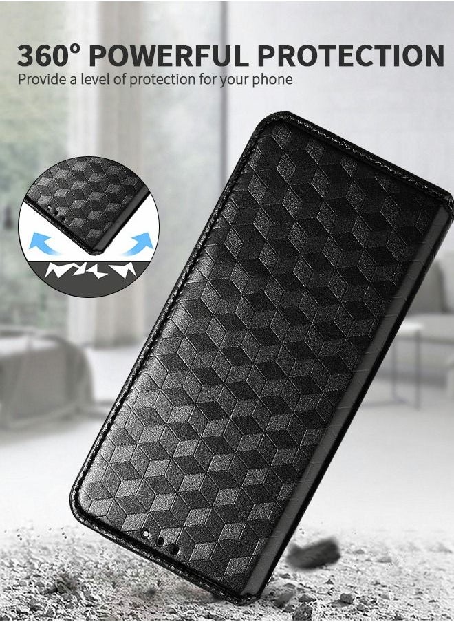 GROIC - Compatible with Xiaomi 13 Pro 6.73'' Case,Premium Leather Wallet Case with Kickstand and Card Slots,Visual Stereoscopic Embossing Design Flip phone Shell for Xiaomi 13 Pro - Image 1
