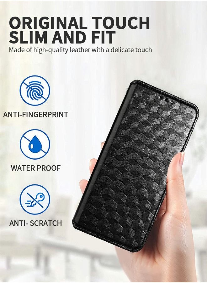 GROIC - Compatible with Xiaomi 13 Pro 6.73'' Case,Premium Leather Wallet Case with Kickstand and Card Slots,Visual Stereoscopic Embossing Design Flip phone Shell for Xiaomi 13 Pro - Image 1